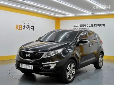 Kia Sportage · 2014 год