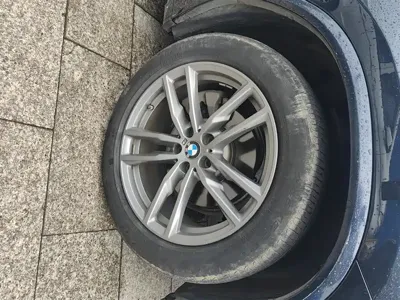 BMW X3 2021, 52500 км, за 152000 CNY - фото 6