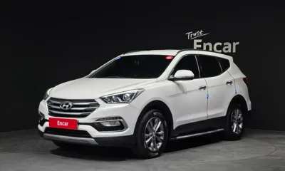 Hyundai Santafe · 2016 год