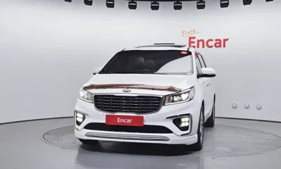 Kia Canival 2019, 111740 км, за 17990000 KRW