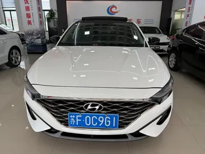 Hyundai Fista 2020, 140000 км, за 39800 CNY