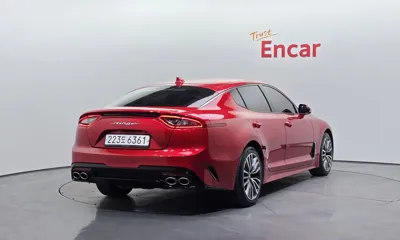 Kia Stinger 2018, 122766 км, за 11500000 KRW - фото 2