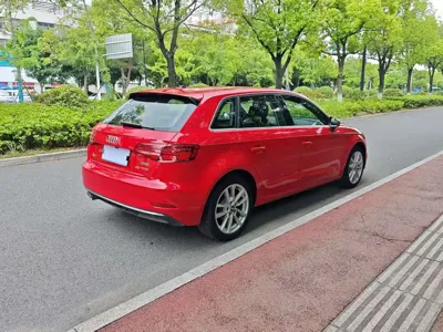 Audi A3 2020, 46000 км, за 59800 CNY