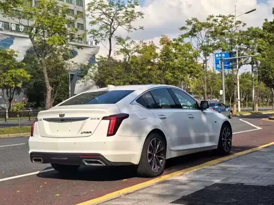 Cadillac CT5 2022, 51000 км, за 129800 CNY - фото 9