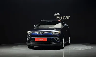 KG_Mobility_Ssangyong TIBOLI 2021, 41505 км, за 12990000 KRW