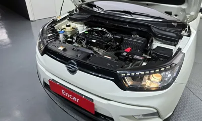 KG_Mobility_Ssangyong TIBOLI 2016, 37396 км, за 9400000 KRW - фото 6