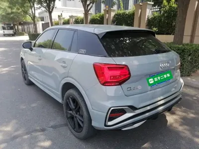 Audi Q2L 2022, 86600 км, за 84300 CNY - фото 5