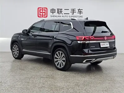 Volkswagen Teramont 2025, 6500 км, за 257000 CNY