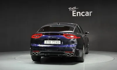 Kia Stinger 2019, 43767 км, за 22450000 KRW