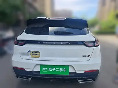 Geely Emgrand S 2021, 37800 км, за 37000 CNY
