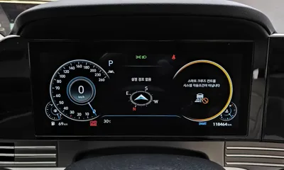 Hyundai Grandeur 2022, 118464 км, за 20900000 KRW - фото 8