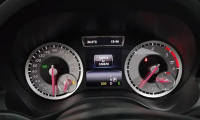 Mercedes-Benz A-Class 2014, 124574 км, за 7100000 KRW - фото 8