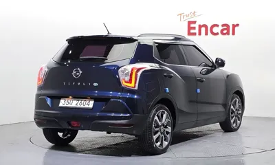 KG_Mobility_Ssangyong TIBOLI 2016, 148012 км, за 5790000 KRW