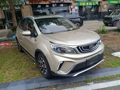 Geely Vision X3 2018, 34600 км, за 22100 CNY