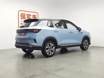 Wuling Xingchen 2022, 72300 км, за 33900 CNY