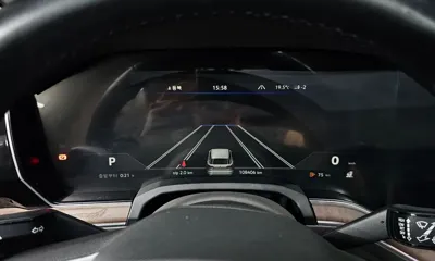 Volkswagen Touareg 2021, 108406 км, за 37500000 KRW - фото 8