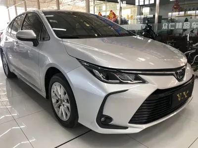 Toyota Corolla 2022, 37000 км, за 86800 CNY