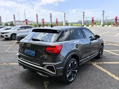 Audi Q2L 2022, 12000 км, за 165799 CNY - фото 4