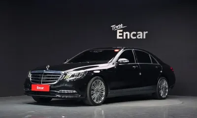 Mercedes-Benz S-Class · 2018 год
