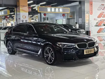 BMW 5 Series 2019, 95000 км, за 176000 CNY - фото 3