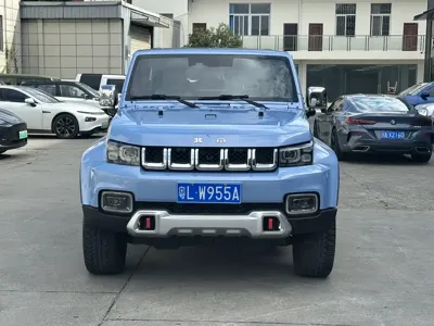 Beijing Off-Road BJ40 2022, 39000 км, за 88800 CNY - фото 2