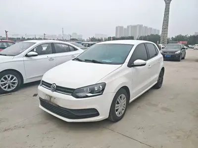 Volkswagen Polo · 2019 год