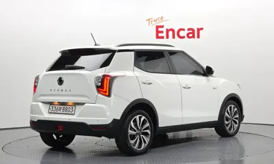 KG_Mobility_Ssangyong TIBOLI 2020, 65036 км, за 12500000 KRW