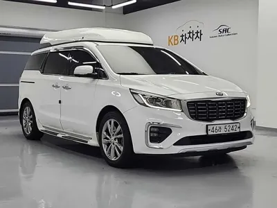 Kia Canival 2019, 125000 км, за 14900000 KRW