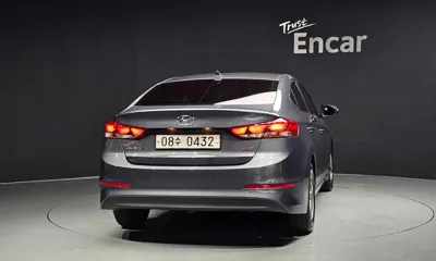 Hyundai Avante 2017, 125182 км, за 7900000 KRW - фото 4