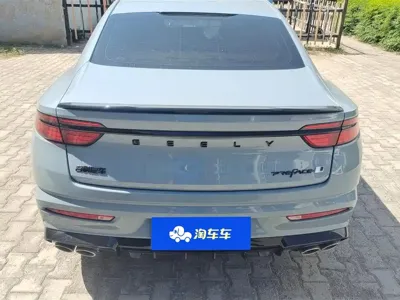 Geely Xingrui 2023, 16900 км, за 72800 CNY