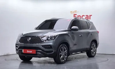 KG_Mobility_Ssangyong Rexton · 2020 год