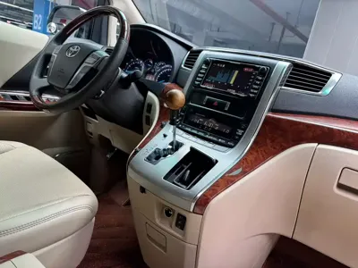 Toyota Alphard 2010, 220000 км, за 98000 CNY - фото 8