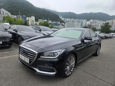 Genesis G80 · 2018 год
