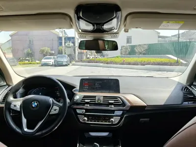 BMW X3 2021, 75000 км, за 157000 CNY - фото 14