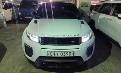 Land Rover Range Rover Evoque · 2016 год