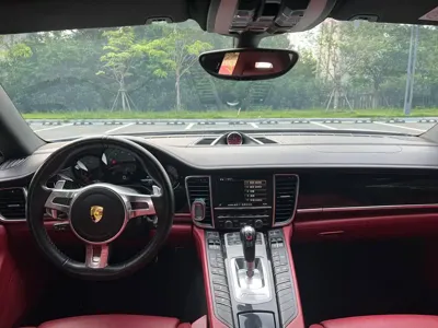 Porsche Panamera 2015, 110000 км, за 178000 CNY - фото 6
