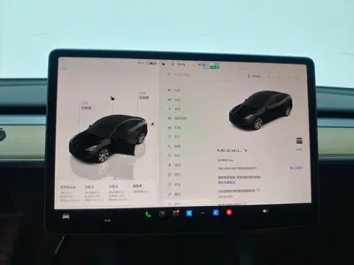 Tesla Model Y 2022, 40000 км, за 116800 CNY - фото 8
