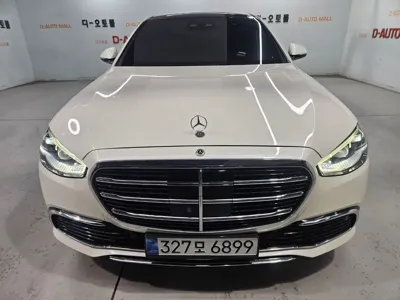 Mercedes-Benz S-Class · 2022 год