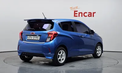 ChevroletGMDaewoo Spark 2017, 70657 км, за 5200000 KRW