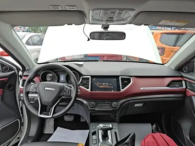 Haval H6 Coupe 2020, 73200 км, за 45800 CNY - фото 10