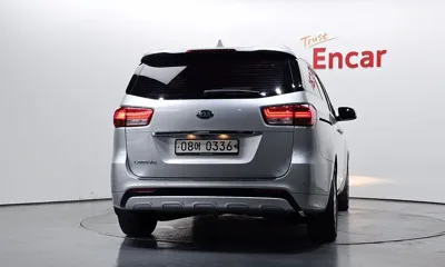 Kia Canival 2017, 175461 км, за 7770000 KRW