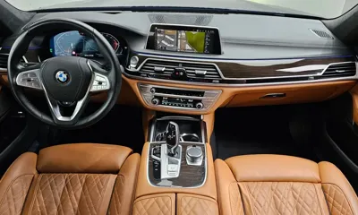 BMW 7-Series 2021, 109665 км, за 49800000 KRW - фото 7