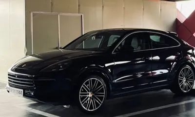 Porsche Cayenne · 2020 год
