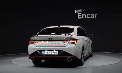 Hyundai Avante 2022, 48349 км, за 22500000 KRW