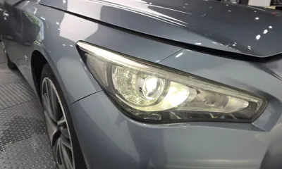Infiniti Q50 2014, 141616 км, за 4850000 KRW - фото 22