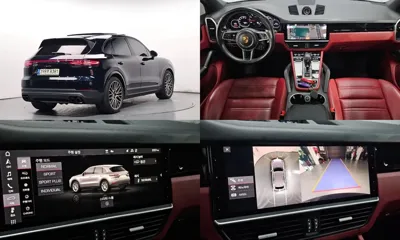 Porsche Cayenne · 2021 год