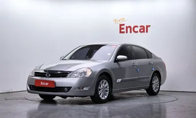 Renault-KoreaSamsung SM5 · 2008 год