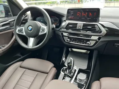 BMW X3 2021, 70000 км, за 138800 CNY - фото 8