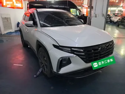 Hyundai Tucson 2023, 39600 км, за 99960 CNY - фото 3