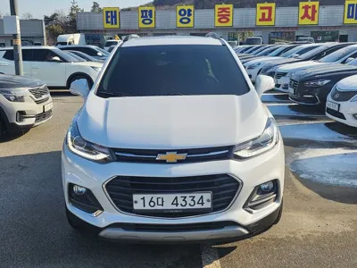 ChevroletGMDaewoo Trax · 2018 год